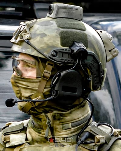 Подвесная система с Boa® Fit для военных шлемов